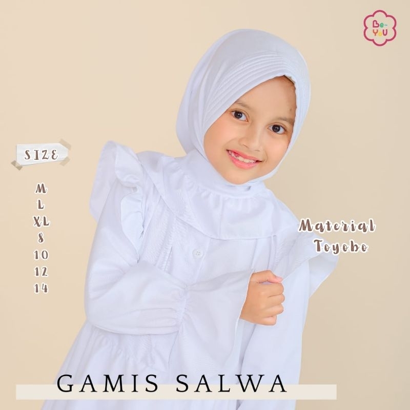 gamis salwa