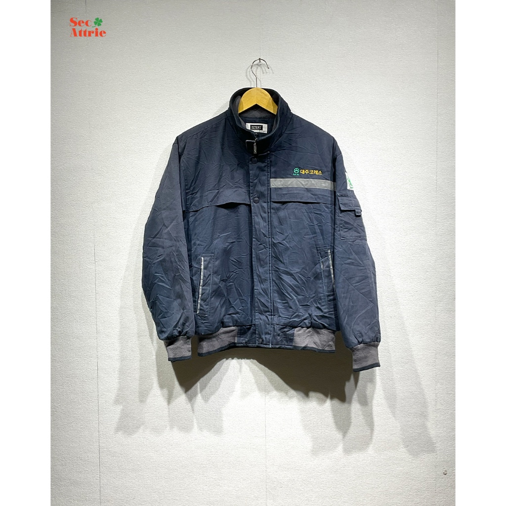 Ilteru Work Jacket Navy