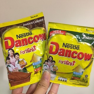 

Susu Dancow Bubuk Saset Coklat dan Vanila bijian 1pcs