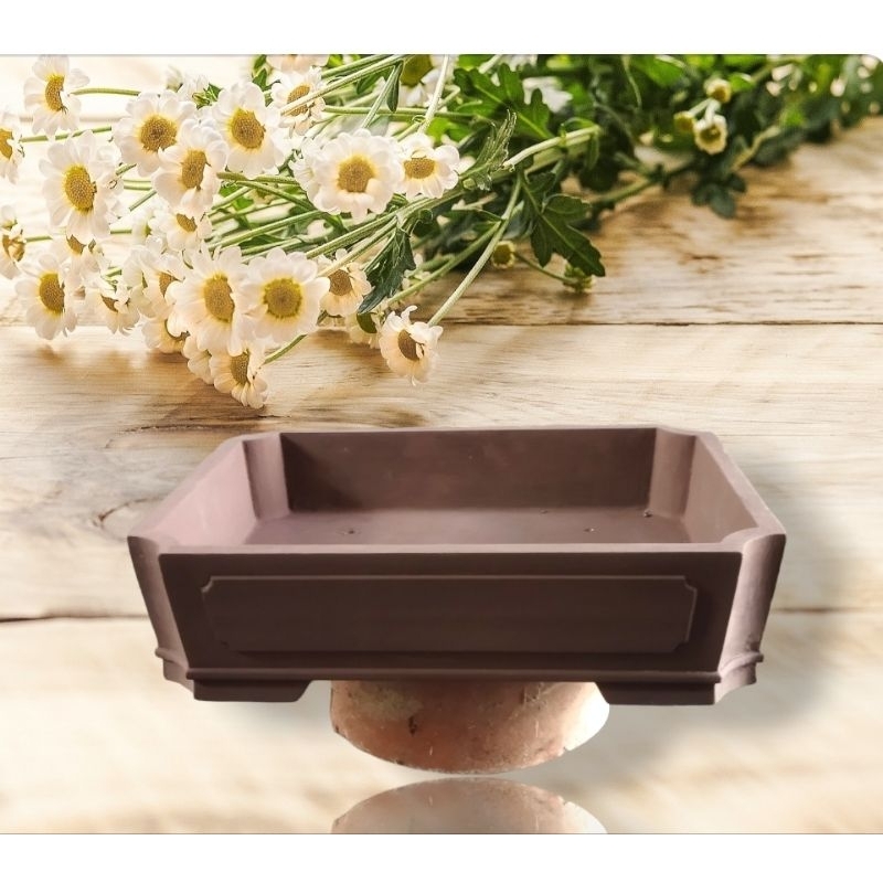 Cetakan Pot Persegi Panjang 30cm