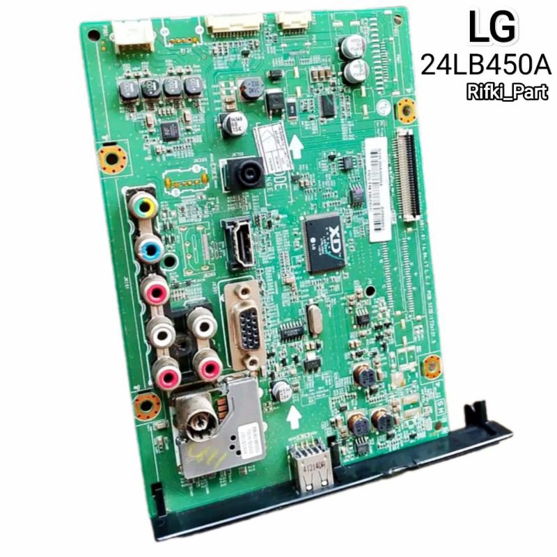 MAINBOARD TV LED LG 24LB450A