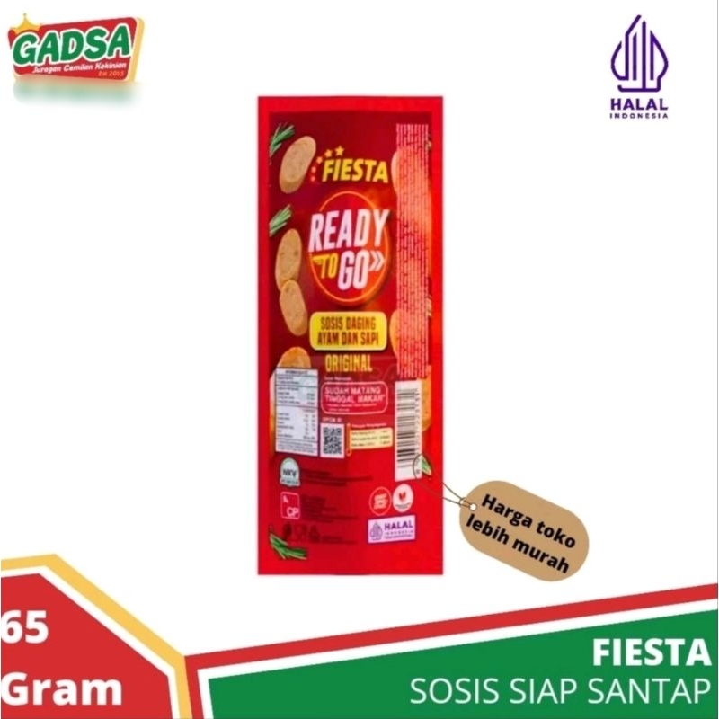 

Sosis Fiesta Ready To Go Sosis Siap Santap