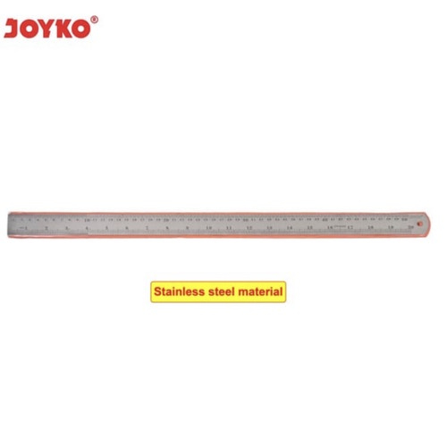 

Penggaris Besi / Ruler (Stainless Steel) 30 cm / 50 cm / 100 cm JOYKO