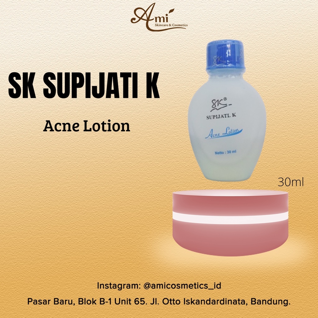 Dr. Supijati K ( SK ) Acne Lotion (NO EXPDATE)