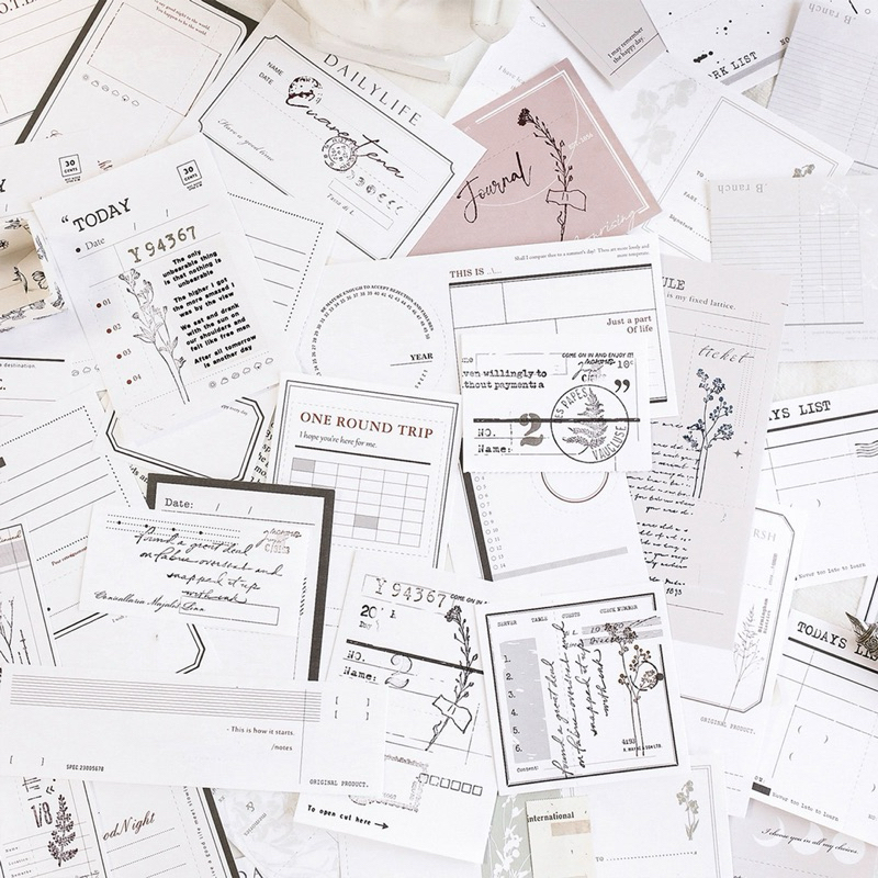 

klm (2DB) paper art deco decor background basic memo kotak dot journaling