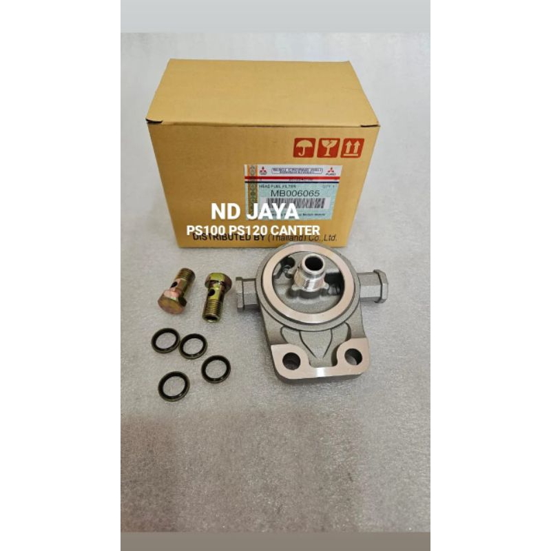 BODY FUEL FILTER SOLAR HEAD FUEL FILTER PS100 PS120 PS125 TURBO CANTER MB006065