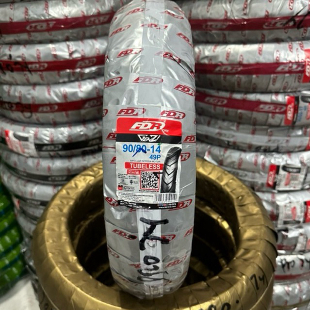 Ban FDR 90/80-14 Genzi/GenziPro Tubeless