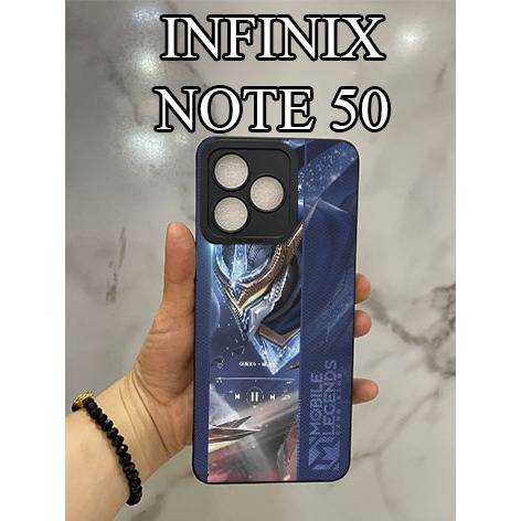 Case INFINIX NOTE 50 Casing Hp - Softcase Cakse Hp INFINIX NOTE 50 Casing Hp - Softcase - Case Hp  I