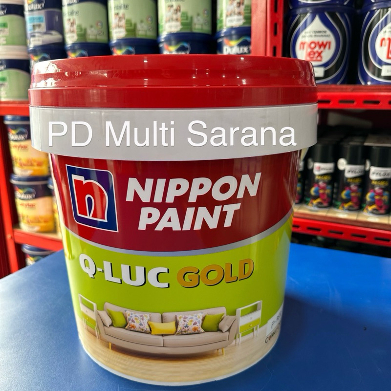 NIPPON QLUC GOLD TINTING CAT INTERIOR 18 KG