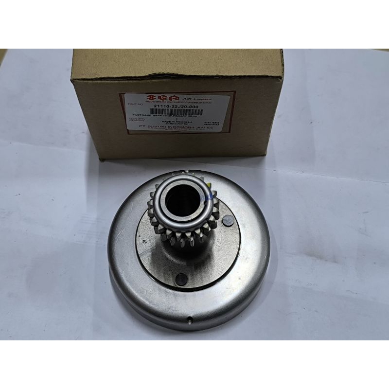 Mangkok Kampas Ganda Suzuki Shooter/Smash FI Original SGP 21110-22J20-000