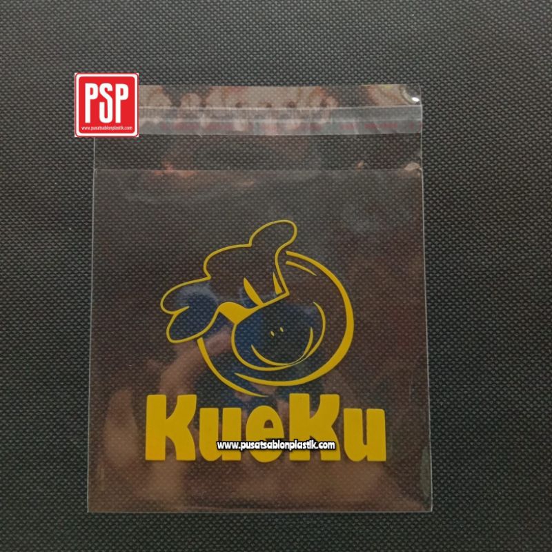 

Plastik OPP UK. 8*8 1 warna