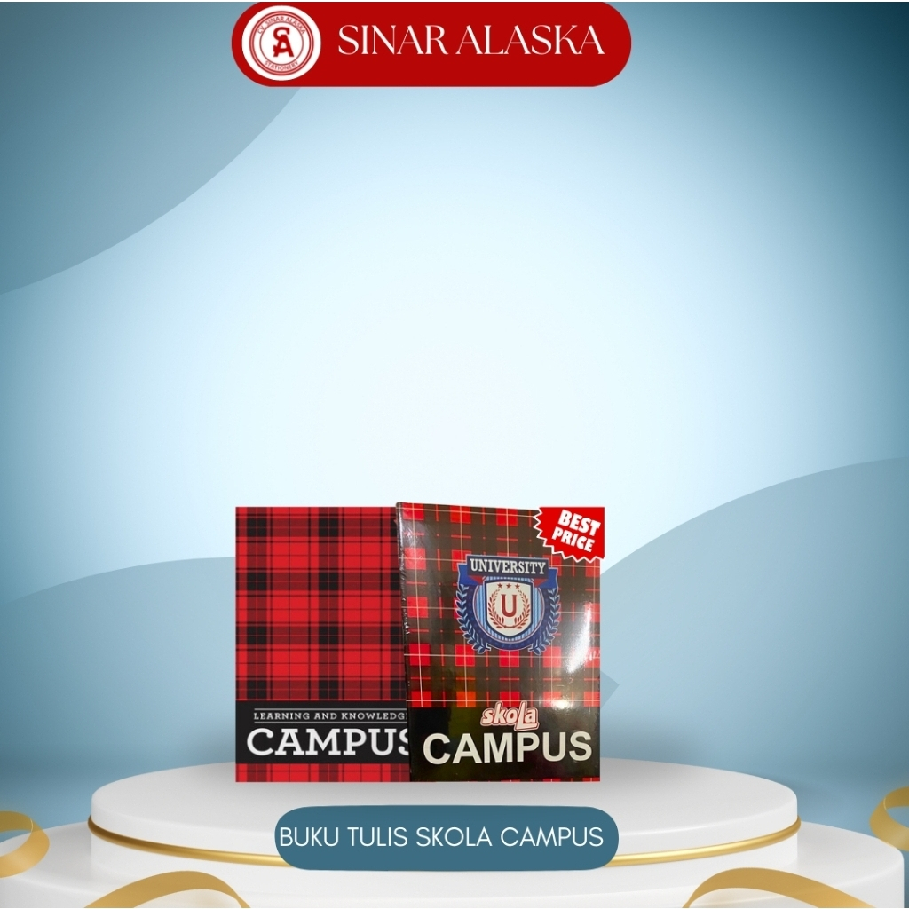

(isi 10 ) Buku Tulis Skola Campus Isi 50 36 Lembar