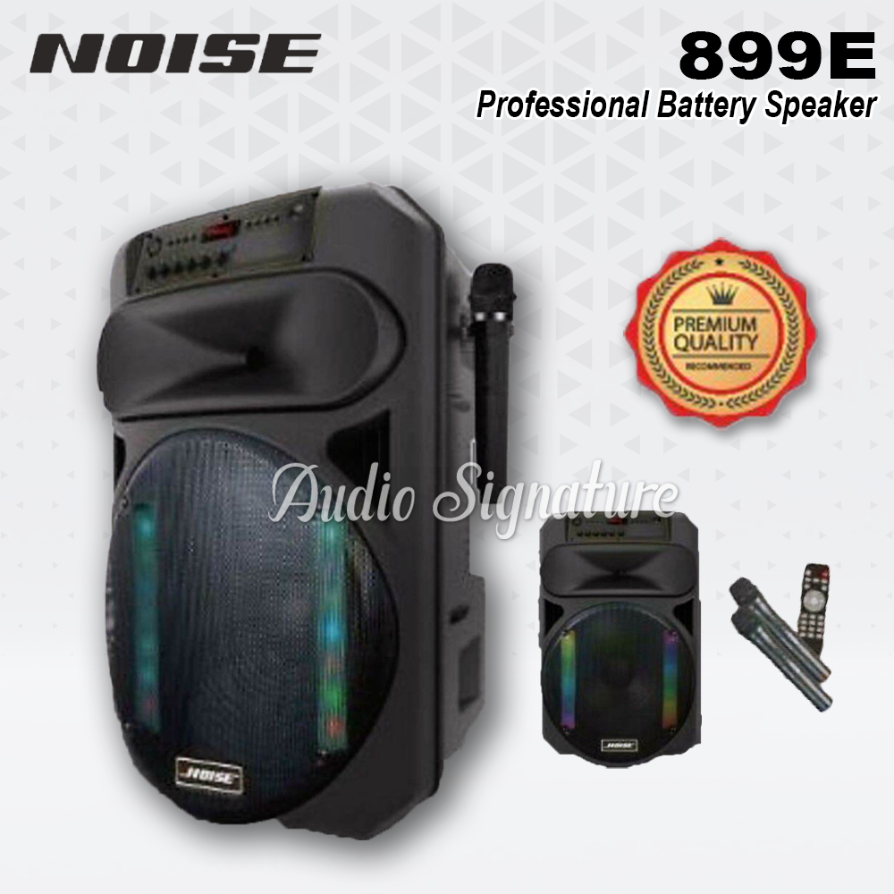 Speaker Portable Meeting 15 Inch NOISE 899 E | 899E Original