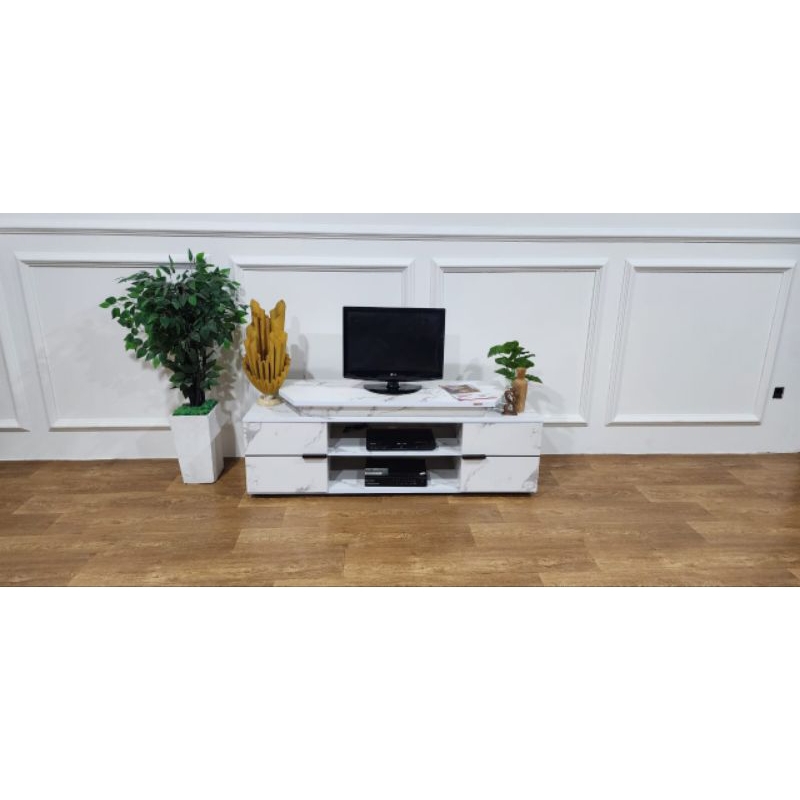 RAK TV MINIMALIS BUFET TV TERBARU MEJA TV MODERN RAK TV RETRO TERLARIS