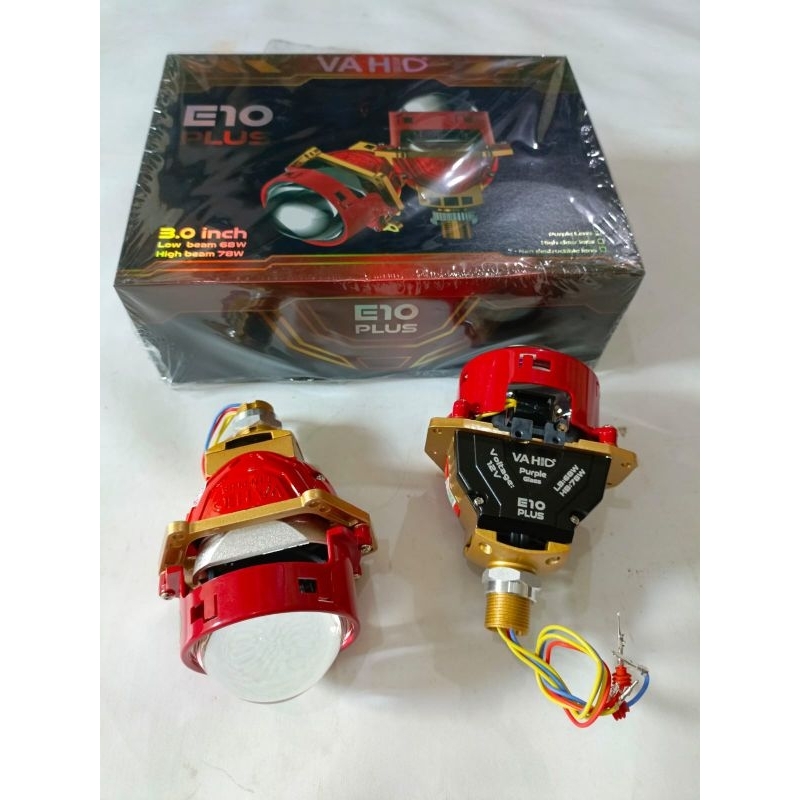 Biled Vahid E10 Plus 3 Inch Purple Lens | Projie Biled 3 Inch Vahid E10 Plus Lensa Purple Jual Satua