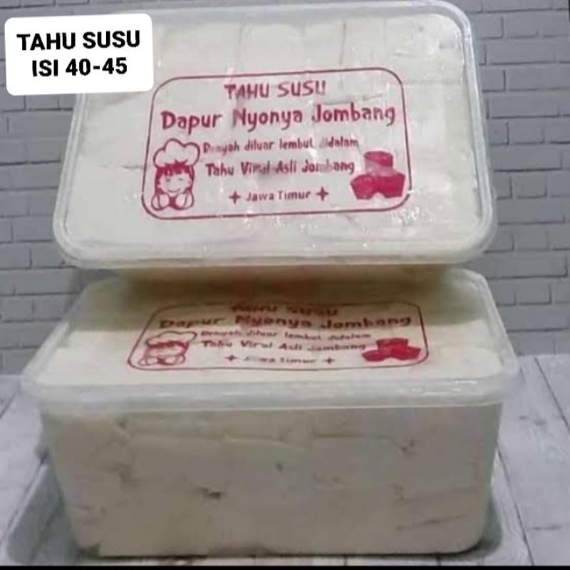 

TAHU SUSU JOMBANG TINGGAL GORENG