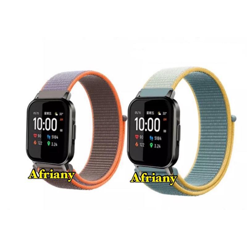 Strap Nylon Aukey SW-1S Smartwatch 1S Tali Pengganti Aukey SW-1S Smartwatch 1S Bahan Nilon