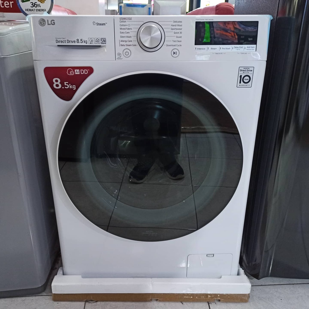 Mesin Cuci Front Loading LG 7KG, 8KG, 8.5KG, 9KG BATAM