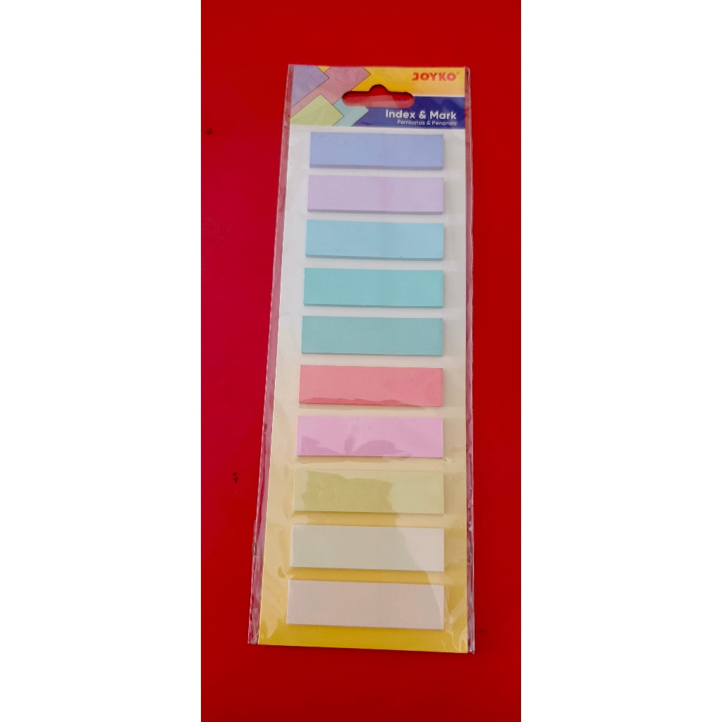 

Joyko index & mark pembatas buku IM-65