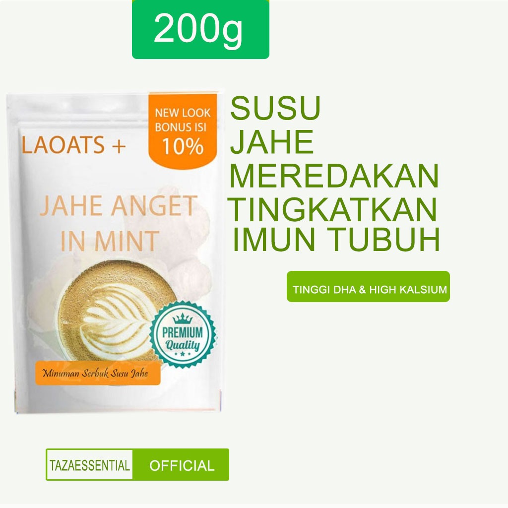 

Jahe Bubuk Minuman Diet Susu Rendah Gula Penurun Berat Badan Pelangsing Badan Laoats