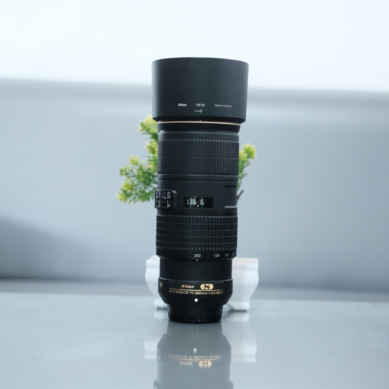 Lensa Nikon 70-200mm f.4 VR Termulus