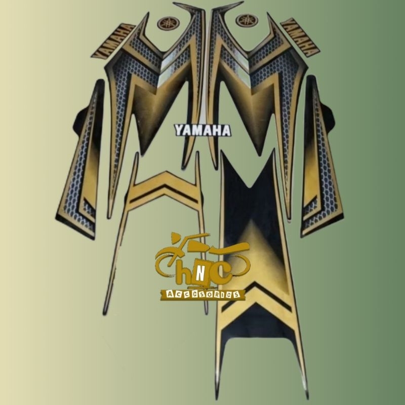 STRIPING RX KING 2004 SE STICKER RX KING 2004 SE