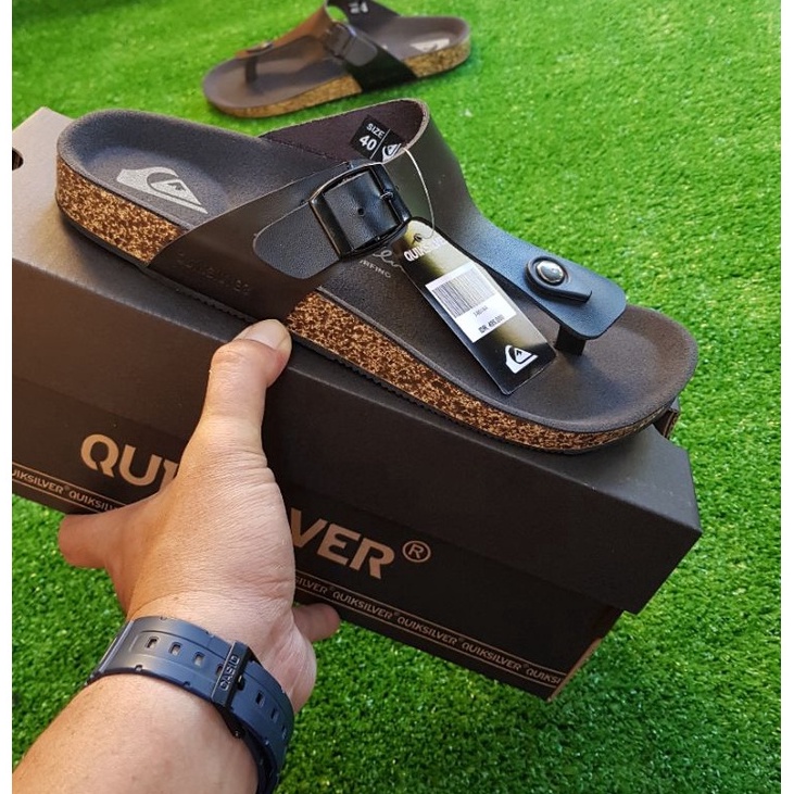 ART V59X SANDAL KULIT KUIKSILVER PREMIUM 1