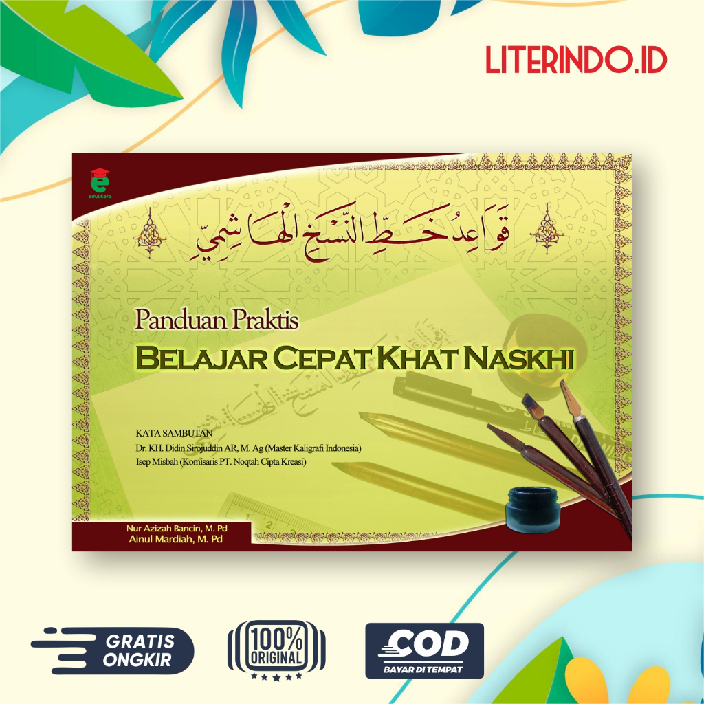 Buku Panduan Praktis Belajar Cepat Khat Naskhi