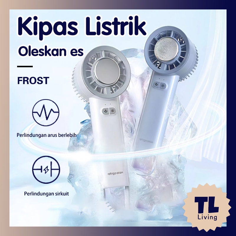 Kipas angin listrik portabel Kipas angin listrik mini Kipas genggam Kipas AC pendingin semikonduktor