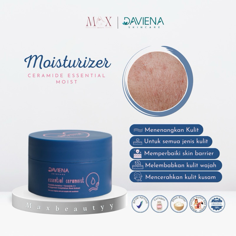 Moisturizer Daviena Davina Devina Daviana Deviana Skincare Official Store Moistruizer Moistrizer Moi