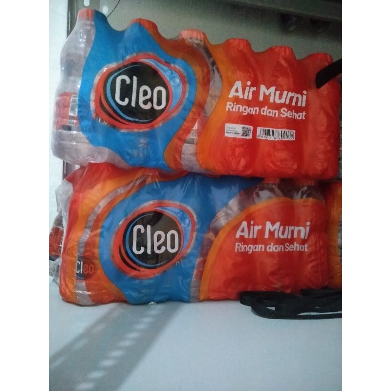 

Cleo mini 220ml isi 24 pcs