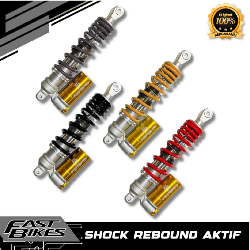 Shockbreaker matic tabung bawah FASTBIKES KLIK REBOUND FUNGSI Shock matic 310/330 mio xeon vario bea