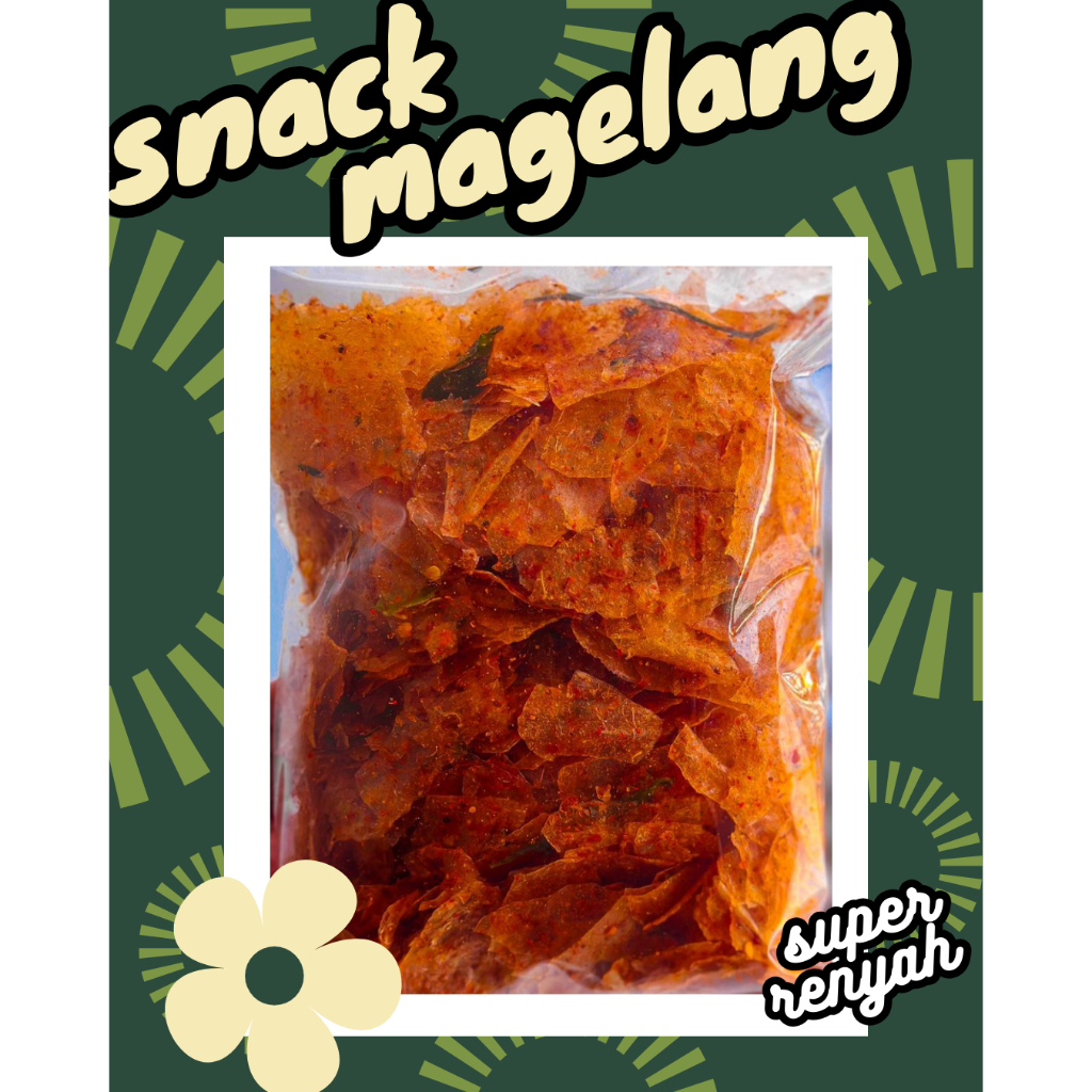 

KRIPIK KACA PEDAS DAUN JERUK 250G