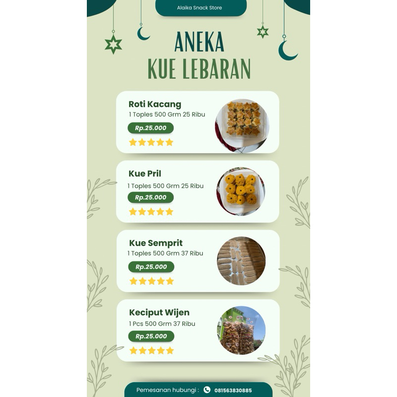 

Semprit Serundeng kelapa