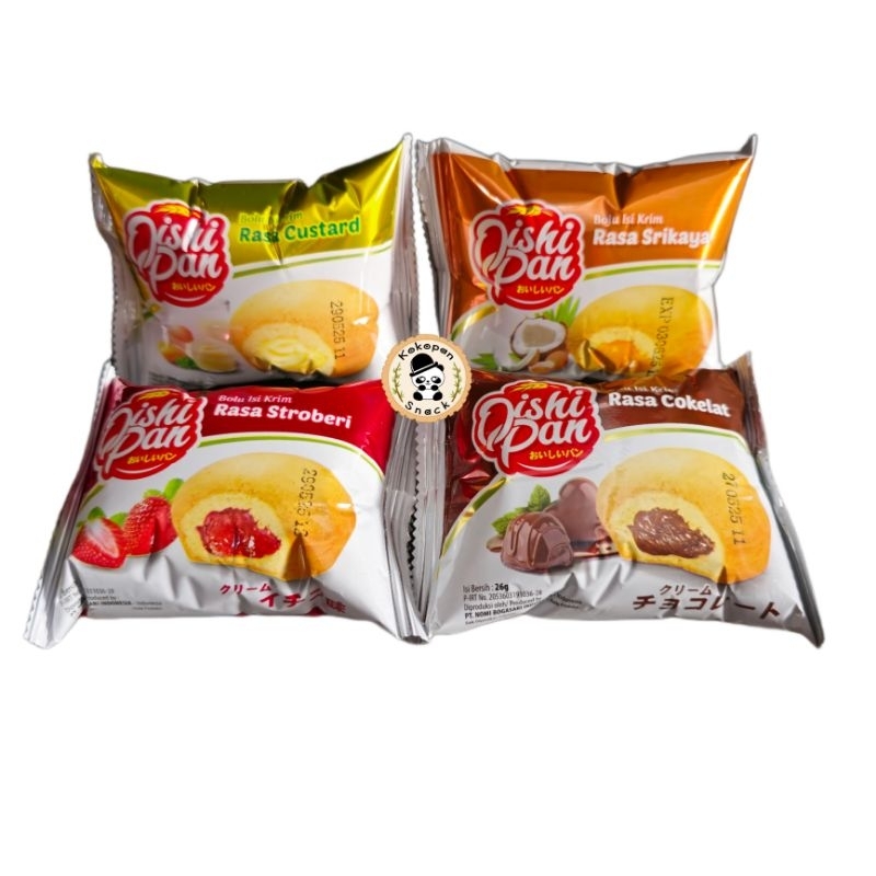 

OISHI PAN BOLU BOX ISI 12