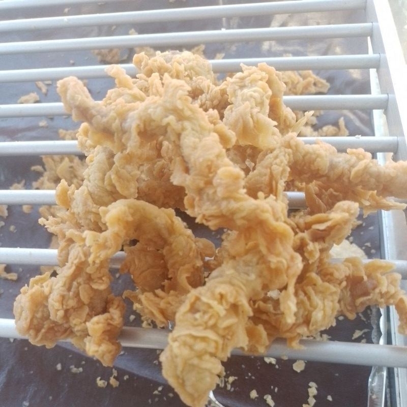 

Usus Krispi ala KFC