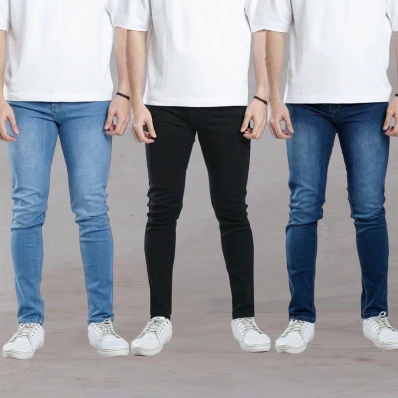Termurah / Celana Panjang Jeans Pensil Pria - Celana Jeans Panjang Skinny Pria - Celana Jeans Pria K
