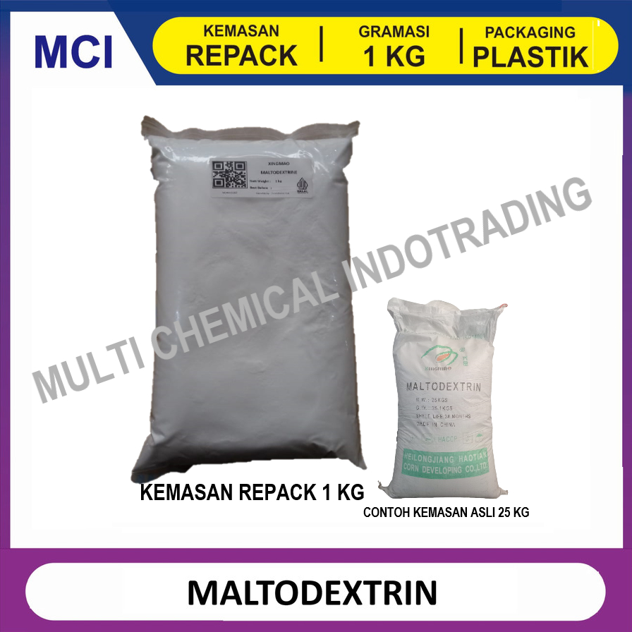 

MALTODEXTRIN DE 10-12 || 1 KG