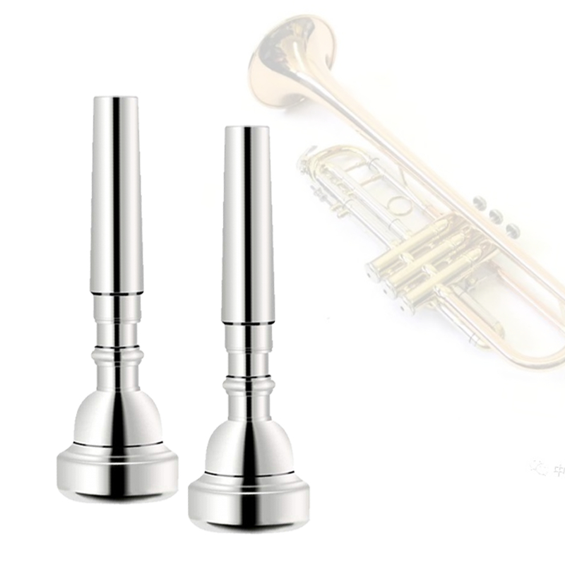 3C 5C 7C Trumpet Mouthpiece Adaptor Mouthpiece Terompet Trumpet Mouthpiece Trumpet Bullet Shaped
