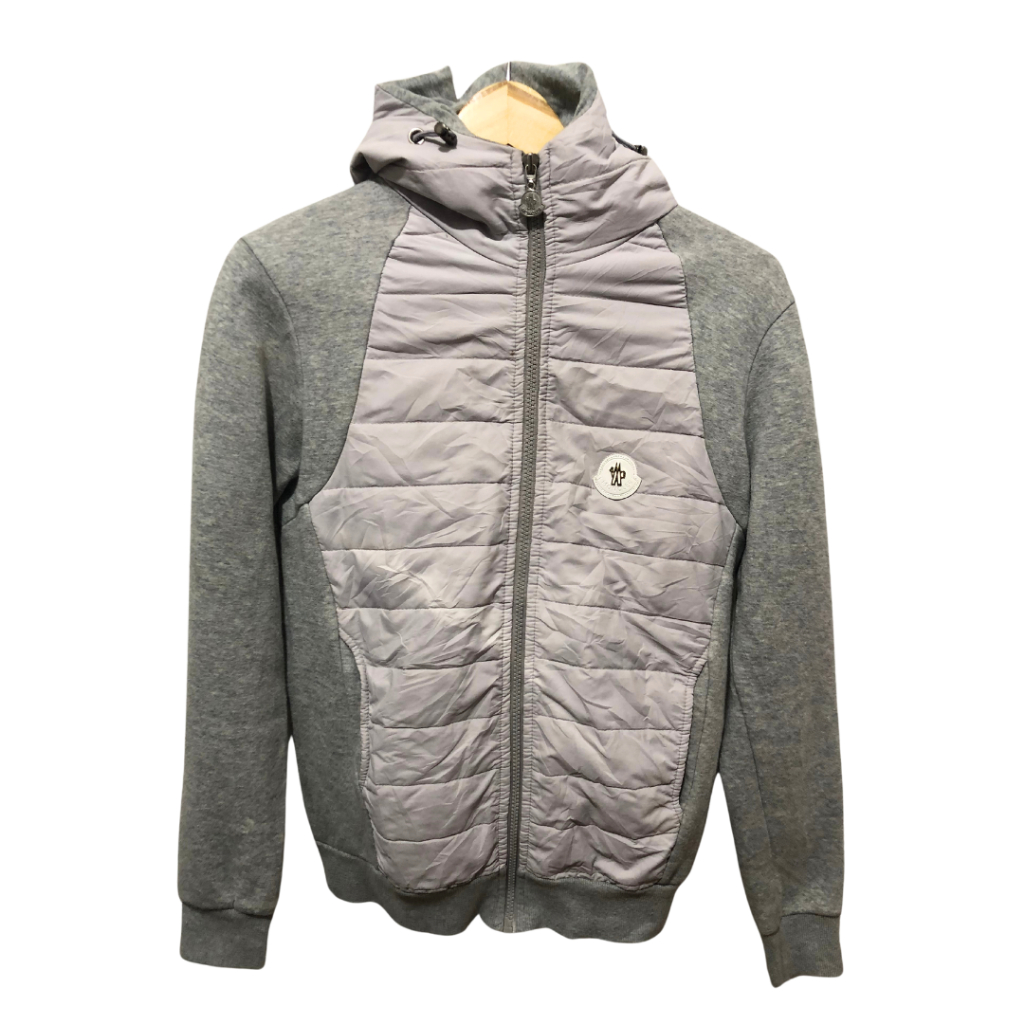 MONCLER HOODIE ZIPPER SECOND