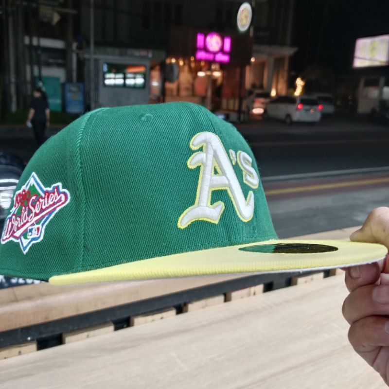 Cap Snapback Fitted MLB Oakland  Athletics A's