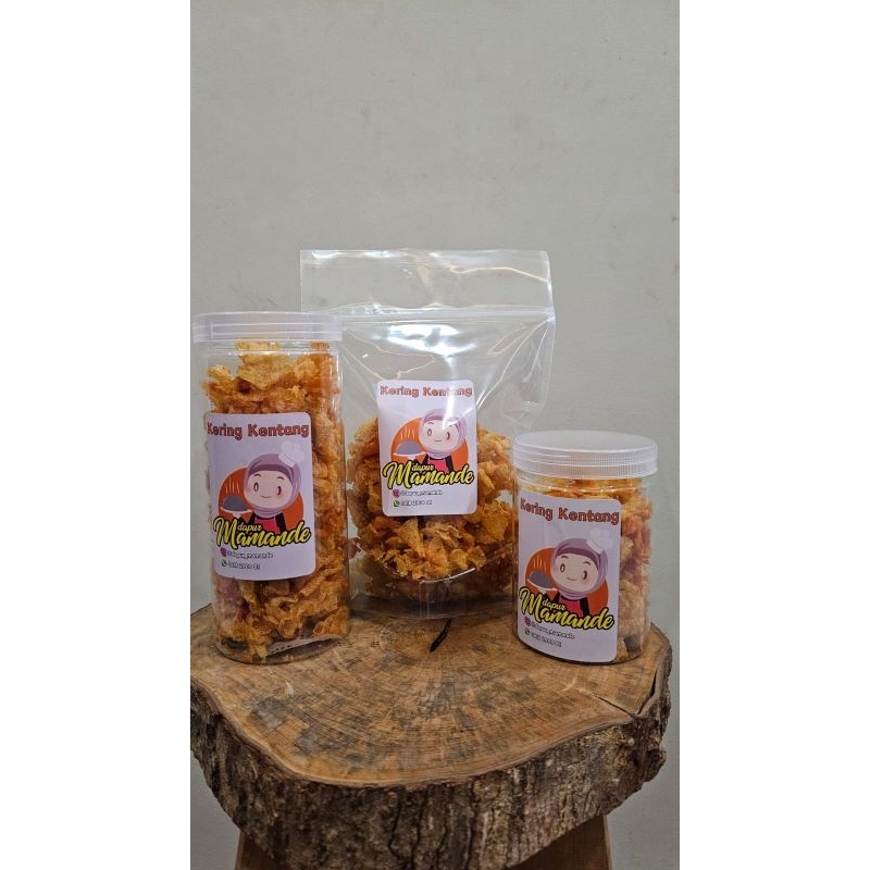 

Kering Kentang Dapur Mamande