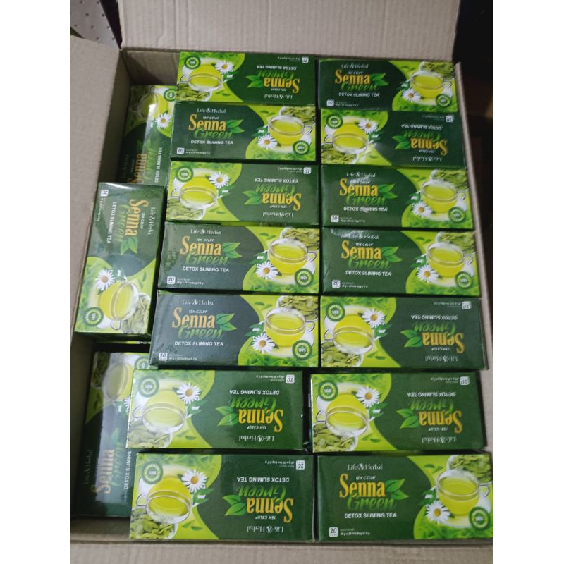 

Teh Herbal Pelangsing Daun Jati Cina Senna