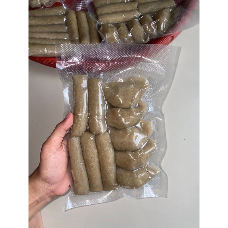 

Pempek Isi 10 bisa mix