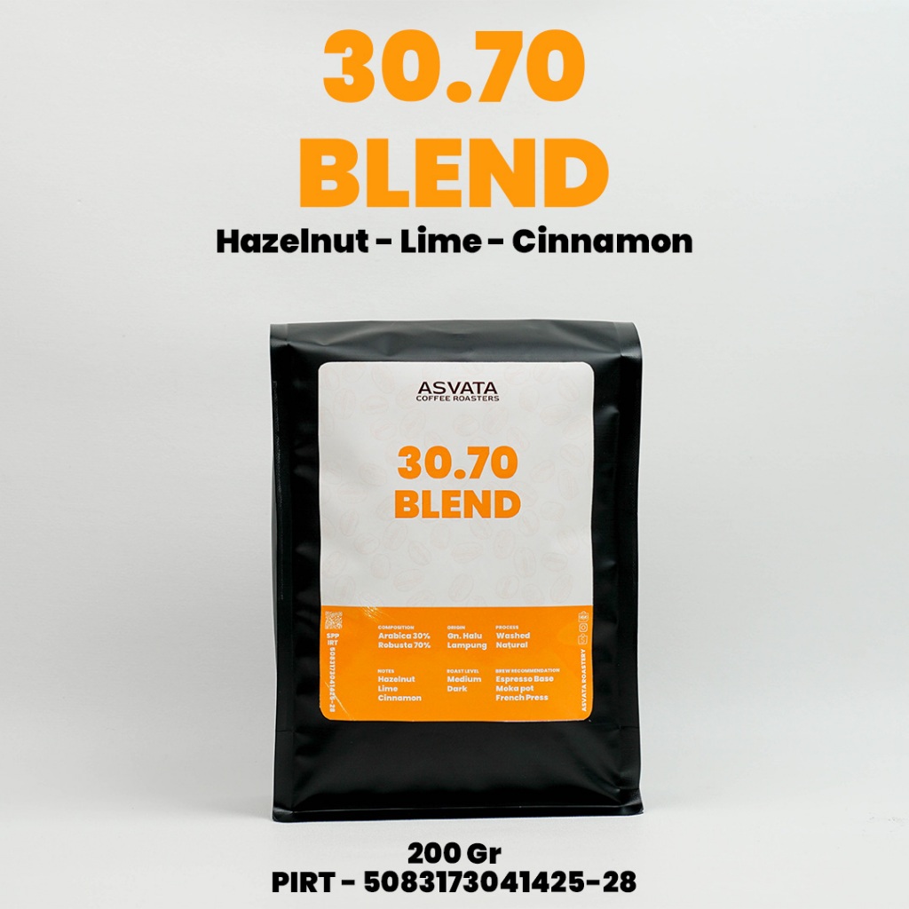 

Biji Kopi 200 Gr 30.70 Arabica Robusta Roasted Beans Kopi Susu Blend