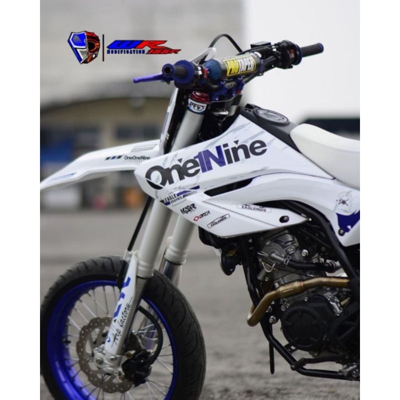 Decal WR 155R full body custom -Decal supermoto