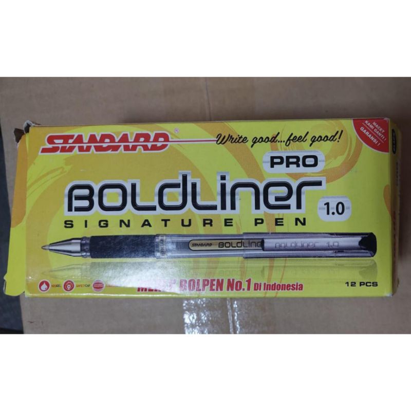 

Pulpen Boldliner 1.0 Hitam