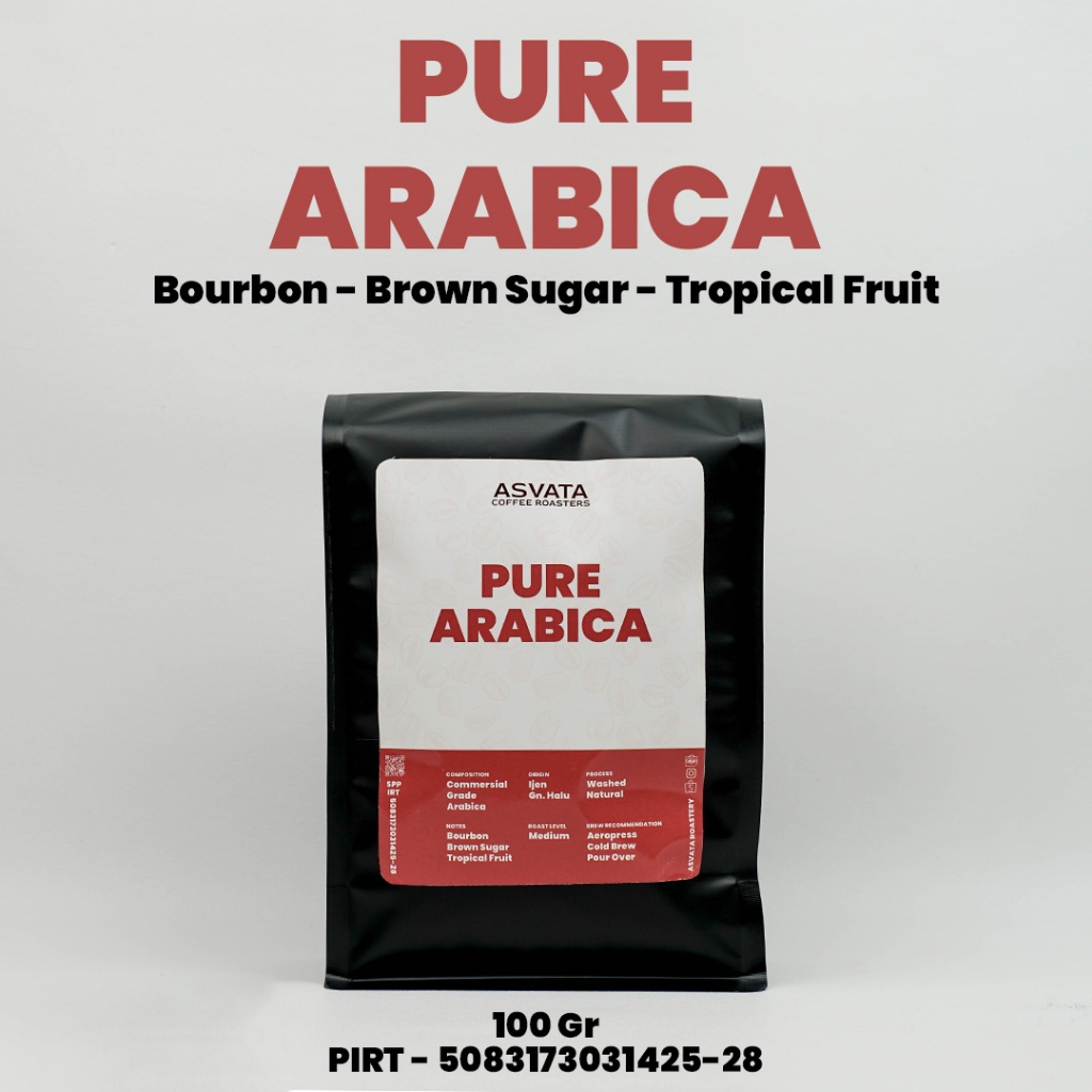 

Biji Kopi Komersial Grade 100 Gr Roasted Beans Pure Arabica Jawa