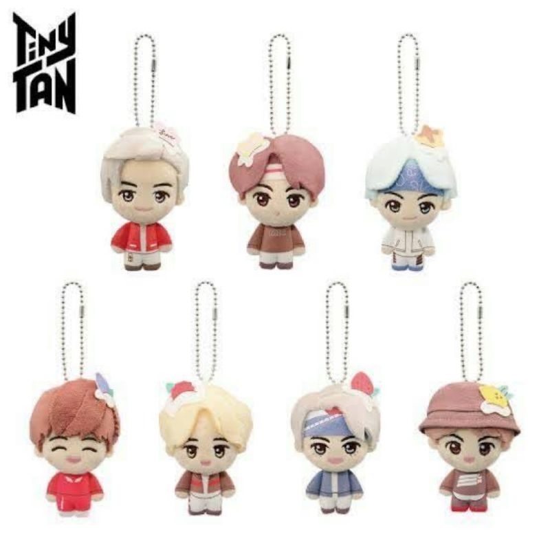 Ichiban Kuji BTS Tinytan Sweet Time Keyring JK Jungkook Jhope
