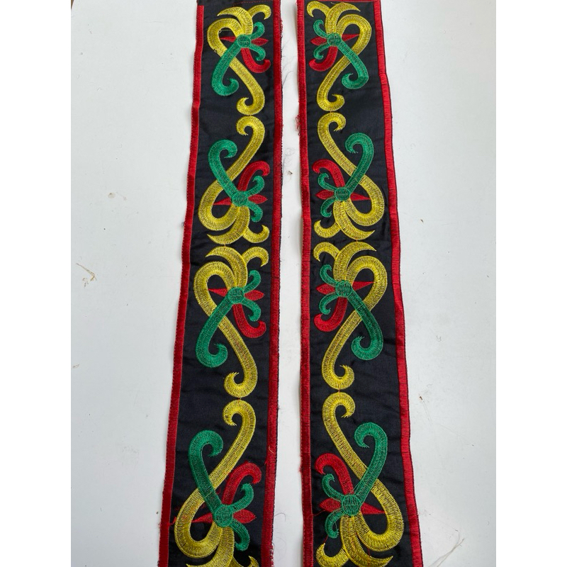 sabuk pinggang dayak / aksesoris dayak